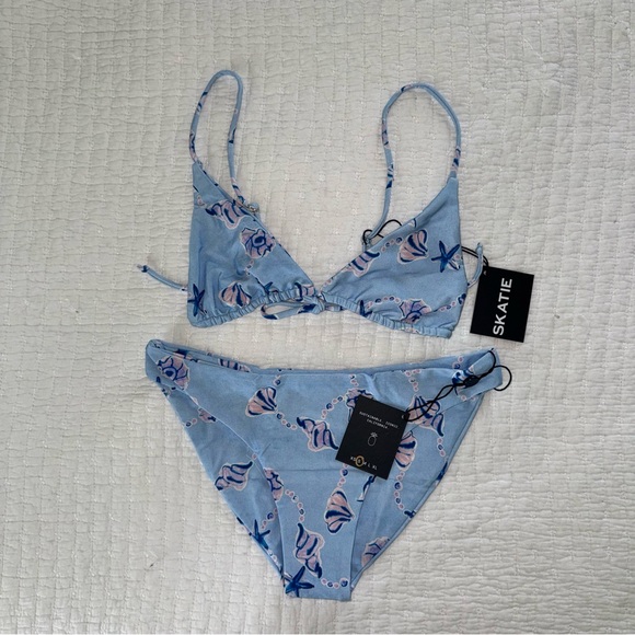 Skatie Other - NWT Skatie Bikini Set - Aquamarine